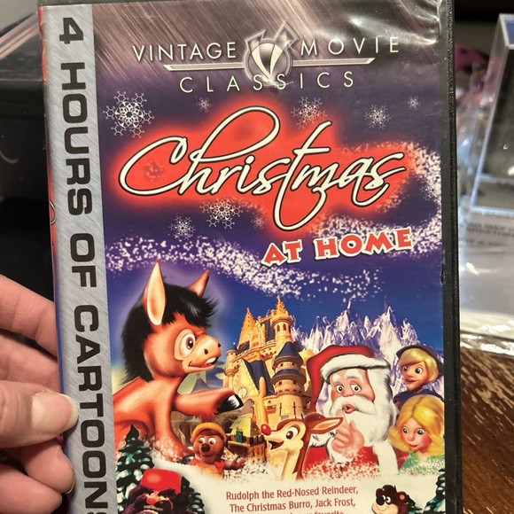 Vintage Movie Classics Christmas At Home DVD great condition - Picture 1 of 6